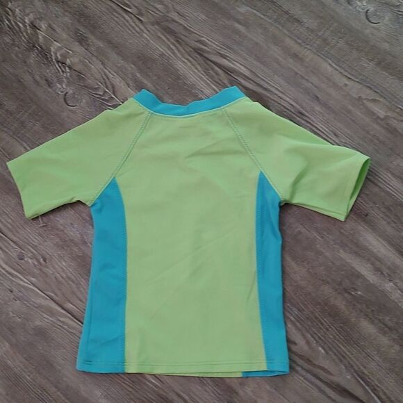 Lands' End RashGuard Swim Top Sz 4T - Picture 3 of 4